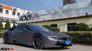 2015 BMW i8 on ADV.1 Wheels (ADV15 Track Spec CS)